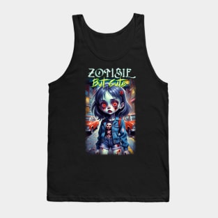 Zombie But Cute 02 Tank Top